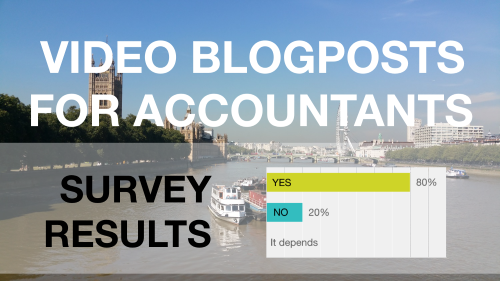 Videoblogposts for Accountants