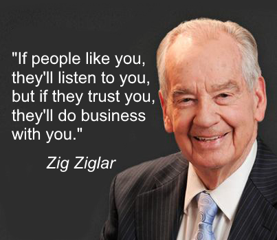 Zig Ziglar on Trust & Business